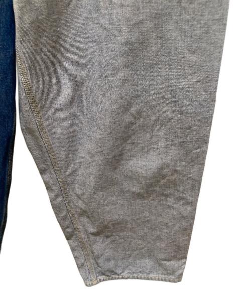 LEE（リー）LEE (リー) INSCRIRE (アンスクリア) journal standard L'essage (ジャーナルスタンダード レサージュ) 別注 インサイドアウトドッキング デニムパンツ インディゴ サイズ:Sの古着・服飾アイテム