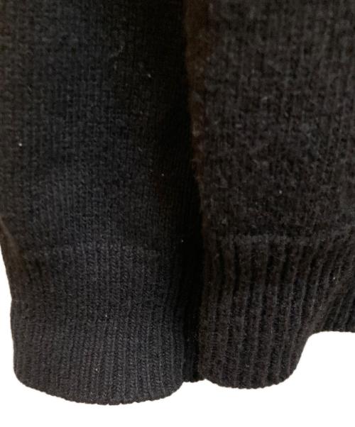 STONE ISLAND（ストーンアイランド）STONE ISLAND (ストーンアイランド) ハーフジップニット ブラック サイズ:Lの古着・服飾アイテム