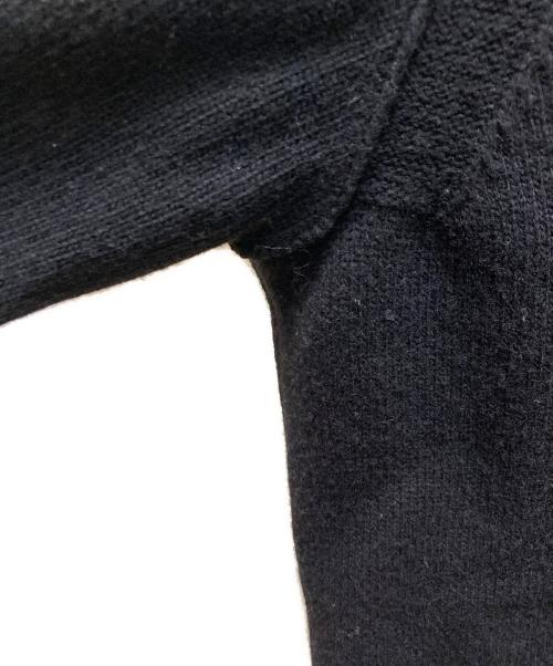 STONE ISLAND（ストーンアイランド）STONE ISLAND (ストーンアイランド) ハーフジップニット ブラック サイズ:Lの古着・服飾アイテム