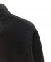 中古・古着 STONE ISLAND (ストーンアイランド) ハーフジップニット ブラック サイズ:L：27000円