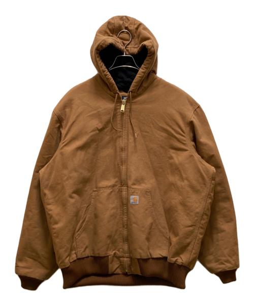 CarHartt（カーハート）CarHartt (カーハート) ダックアクティブジャケット ベージュ サイズ:XL TALLの古着・服飾アイテム