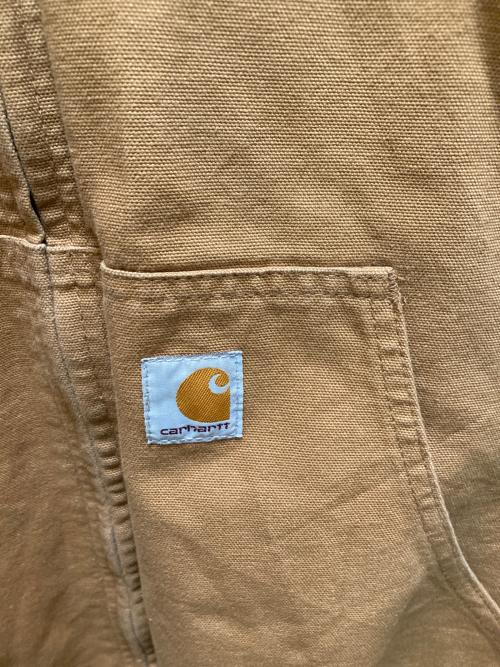 CarHartt（カーハート）CarHartt (カーハート) ダックアクティブジャケット ベージュ サイズ:XL TALLの古着・服飾アイテム