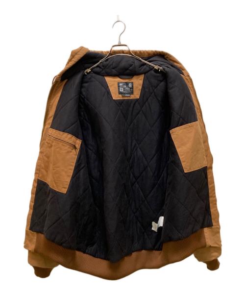 CarHartt（カーハート）CarHartt (カーハート) ダックアクティブジャケット ベージュ サイズ:XL TALLの古着・服飾アイテム