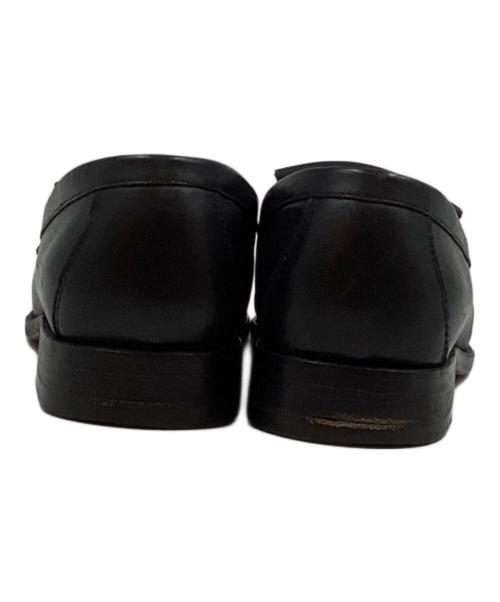 MORLES（モアレス）MORLES (モアレス) タッセルローファー ブラック サイズ:40の古着・服飾アイテム