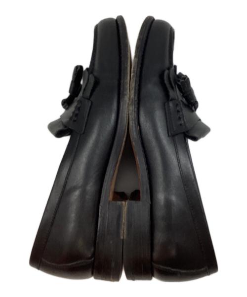 MORLES（モアレス）MORLES (モアレス) タッセルローファー ブラック サイズ:40の古着・服飾アイテム