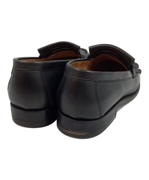 MORLES（モアレス）MORLES (モアレス) タッセルローファー ブラック サイズ:40の古着・服飾アイテム