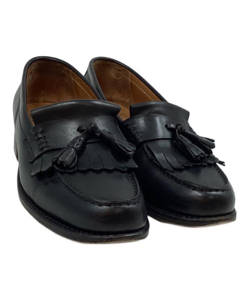 MORLES（モアレス）MORLES (モアレス) タッセルローファー ブラック サイズ:40の古着・服飾アイテム