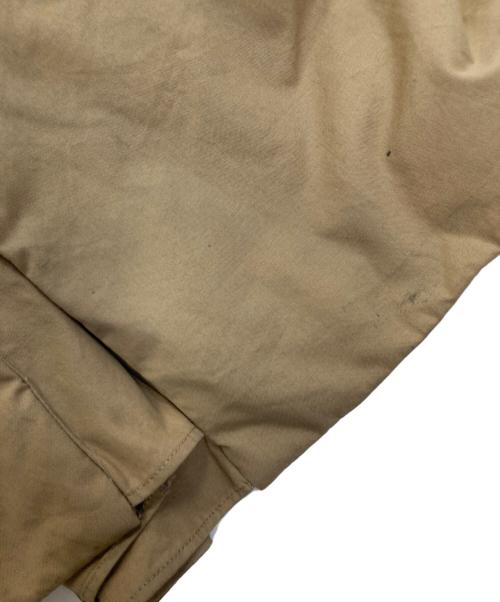 YAECA（ヤエカ）YAECA (ヤエカ) 中綿ロングステンカラーコート ベージュ サイズ:Ⅼの古着・服飾アイテム