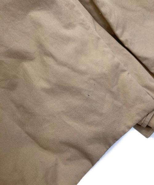 YAECA（ヤエカ）YAECA (ヤエカ) 中綿ロングステンカラーコート ベージュ サイズ:Ⅼの古着・服飾アイテム