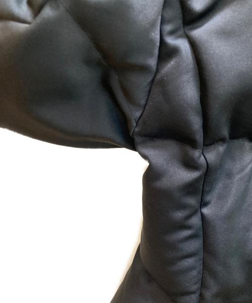 AHIrAIN（アイレイン）AHIrAIN (アイレイン) ダウンジャケット ブラック サイズ:Sの古着・服飾アイテム