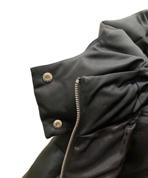 AHIrAIN（アイレイン）AHIrAIN (アイレイン) ダウンジャケット ブラック サイズ:Sの古着・服飾アイテム