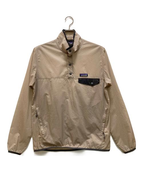 Patagonia（パタゴニア）Patagonia (パタゴニア) フーディニスナップTプルオーバー ベージュ サイズ:XSの古着・服飾アイテム