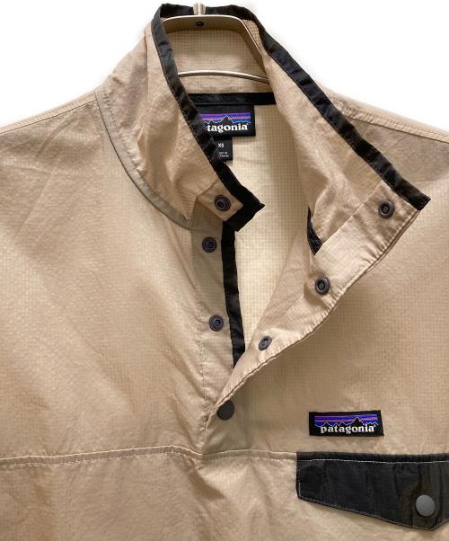 Patagonia（パタゴニア）Patagonia (パタゴニア) フーディニスナップTプルオーバー ベージュ サイズ:XSの古着・服飾アイテム