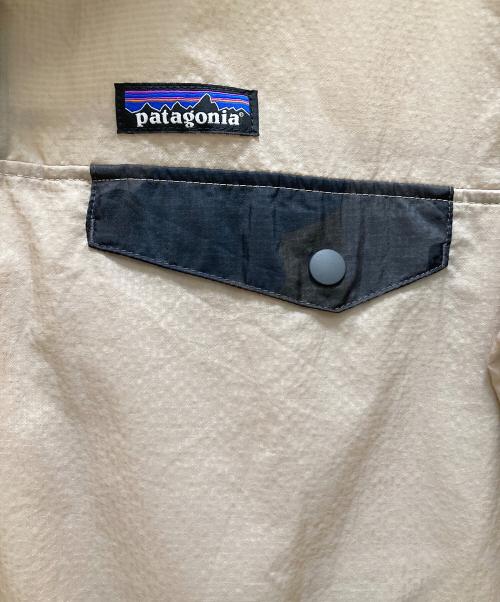 Patagonia（パタゴニア）Patagonia (パタゴニア) フーディニスナップTプルオーバー ベージュ サイズ:XSの古着・服飾アイテム