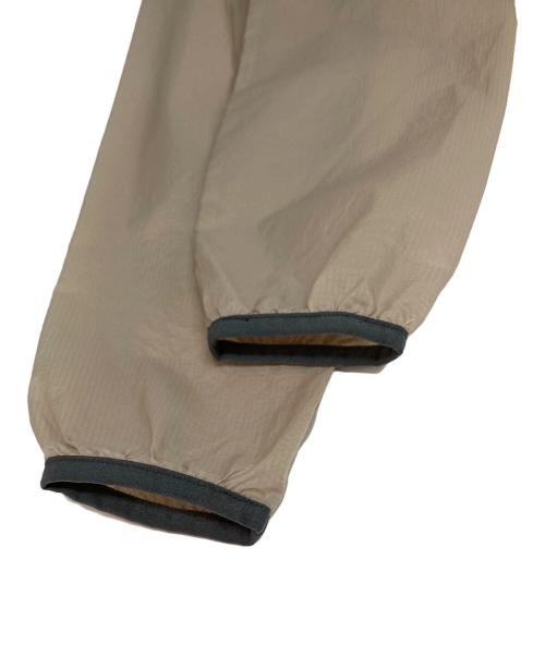 Patagonia（パタゴニア）Patagonia (パタゴニア) フーディニスナップTプルオーバー ベージュ サイズ:XSの古着・服飾アイテム