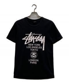 中古・古着通販】stussy (ステューシー) ラスタデカロゴTシャツ