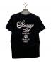 stussy (ステューシー) ロゴプリントTシャツ ブラック サイズ:M：5000円