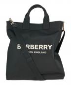 BURBERRYバーバリー）の古着「ARTIE TOTE BAG」｜ブラック