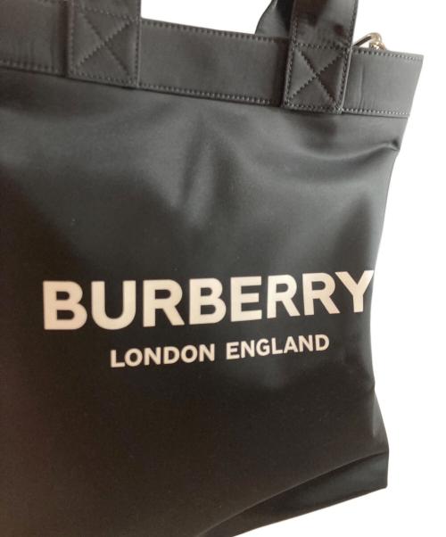 BURBERRY（バーバリー）BURBERRY (バーバリー) ARTIE TOTE BAG ブラックの古着・服飾アイテム