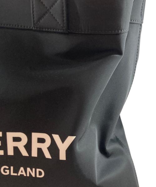 BURBERRY（バーバリー）BURBERRY (バーバリー) ARTIE TOTE BAG ブラックの古着・服飾アイテム