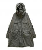 THE NORTHFACE PURPLELABELザ・ノースフェイス パープルレーベル）の古着「ミッドウェイト 65/35 マウンテンコート」｜グレー