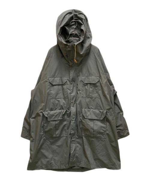 THE NORTHFACE PURPLELABEL（ザ・ノースフェイス パープルレーベル）THE NORTHFACE PURPLELABEL (ザ・ノースフェイス パープルレーベル) ミッドウェイト 65/35 マウンテンコート グレー サイズ:Lの古着・服飾アイテム