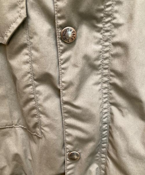 THE NORTHFACE PURPLELABEL（ザ・ノースフェイス パープルレーベル）THE NORTHFACE PURPLELABEL (ザ・ノースフェイス パープルレーベル) ミッドウェイト 65/35 マウンテンコート グレー サイズ:Lの古着・服飾アイテム