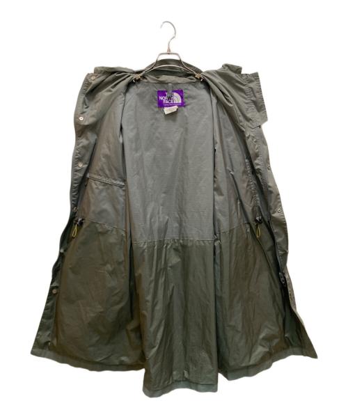 THE NORTHFACE PURPLELABEL（ザ・ノースフェイス パープルレーベル）THE NORTHFACE PURPLELABEL (ザ・ノースフェイス パープルレーベル) ミッドウェイト 65/35 マウンテンコート グレー サイズ:Lの古着・服飾アイテム