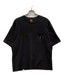 HUMAN MADE（ヒューマンメイド）の古着「コラボTシャツ」｜ブラック