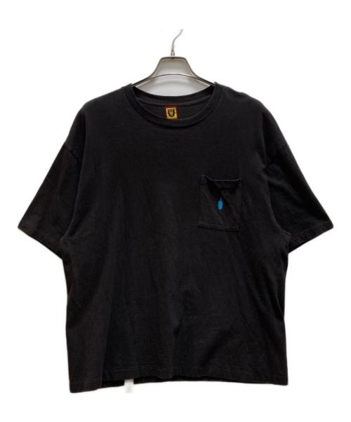 HUMAN MADE（ヒューマンメイド）HUMAN MADE (ヒューマンメイド) コラボTシャツ ブラック サイズ:不明の古着・服飾アイテム