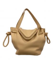 BOTTEGA VENETA（ボッテガベネタ）の古着「BEAK 2WAYバッグ」｜ベージュ