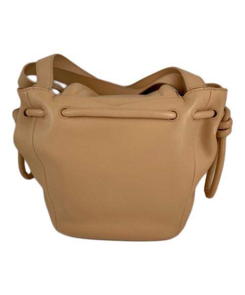 BOTTEGA VENETA（ボッテガベネタ）BOTTEGA VENETA (ボッテガベネタ) BEAK 2WAYバッグ ベージュの古着・服飾アイテム