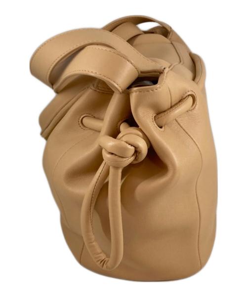 BOTTEGA VENETA（ボッテガベネタ）BOTTEGA VENETA (ボッテガベネタ) BEAK 2WAYバッグ ベージュの古着・服飾アイテム