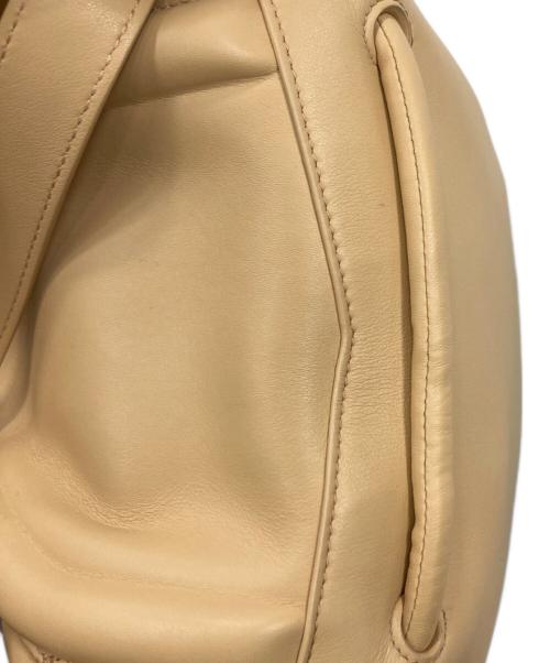 BOTTEGA VENETA（ボッテガベネタ）BOTTEGA VENETA (ボッテガベネタ) BEAK 2WAYバッグ ベージュの古着・服飾アイテム