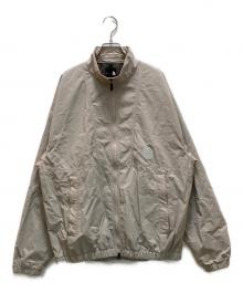 THE NORTH FACE（ザ ノース フェイス）の古着「エンライドトラックジャケット」｜ベージュ