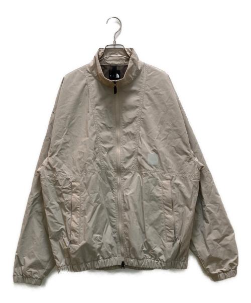 THE NORTH FACE（ザ ノース フェイス）THE NORTH FACE (ザ ノース フェイス) エンライドトラックジャケット ベージュ サイズ:Ⅼの古着・服飾アイテム
