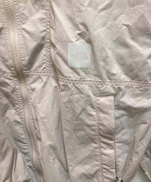 THE NORTH FACE（ザ ノース フェイス）THE NORTH FACE (ザ ノース フェイス) エンライドトラックジャケット ベージュ サイズ:Ⅼの古着・服飾アイテム