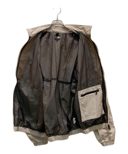 THE NORTH FACE（ザ ノース フェイス）THE NORTH FACE (ザ ノース フェイス) エンライドトラックジャケット ベージュ サイズ:Ⅼの古着・服飾アイテム
