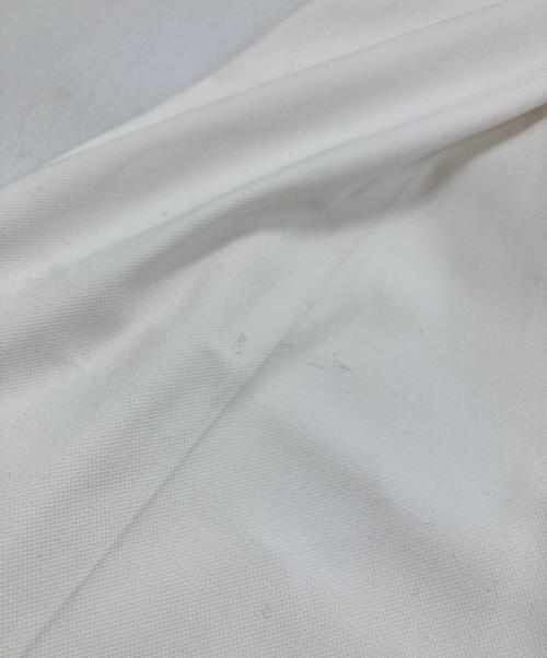 PLST（プラステ）PLST (プラステ) リネンブレンドワイドパンツ ホワイト サイズ:Sの古着・服飾アイテム