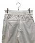中古・古着 PLST (プラステ) リネンブレンドワイドパンツ ホワイト サイズ:S：4500円