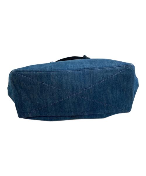 COACH（コーチ）COACH (コーチ) ロゴデニムキャンバス トートバッグ インディゴの古着・服飾アイテム