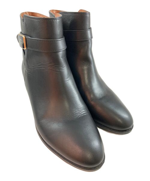 COACH（コーチ）COACH (コーチ) ディーン シグネチャー サイドジップブーティ ブラック サイズ:23の古着・服飾アイテム