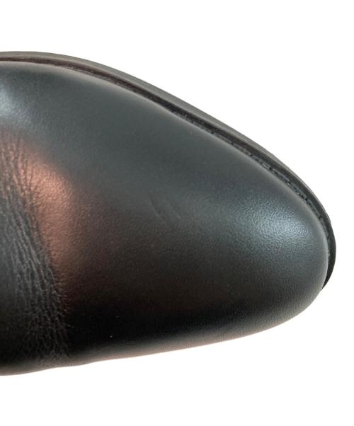 COACH（コーチ）COACH (コーチ) ディーン シグネチャー サイドジップブーティ ブラック サイズ:23の古着・服飾アイテム