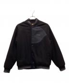 Dimeダイム）の古着「LETTERMAN WOOL JACKET」｜グレー