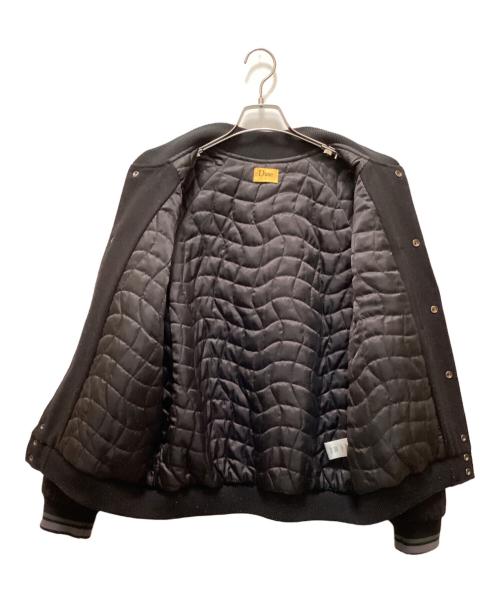 Dime（ダイム）Dime (ダイム) LETTERMAN WOOL JACKET グレー サイズ:Sの古着・服飾アイテム