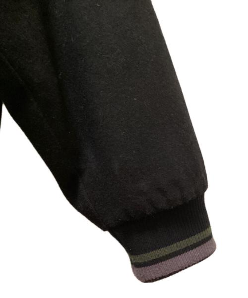 Dime（ダイム）Dime (ダイム) LETTERMAN WOOL JACKET グレー サイズ:Sの古着・服飾アイテム