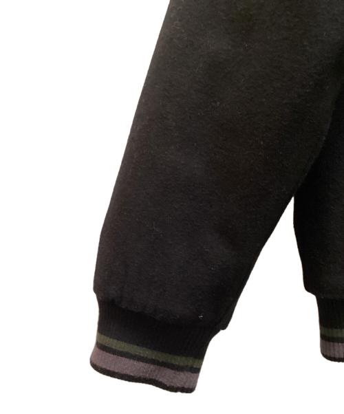 Dime（ダイム）Dime (ダイム) LETTERMAN WOOL JACKET グレー サイズ:Sの古着・服飾アイテム