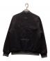 Dime (ダイム) LETTERMAN WOOL JACKET グレー サイズ:S：9000円