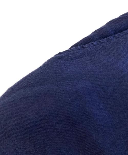 Y's（ワイズ）Y's (ワイズ) リネンウールテーパードイージーパンツ ネイビー サイズ:2の古着・服飾アイテム