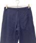 中古・古着 Y's (ワイズ) リネンウールテーパードイージーパンツ ネイビー サイズ:2：8000円